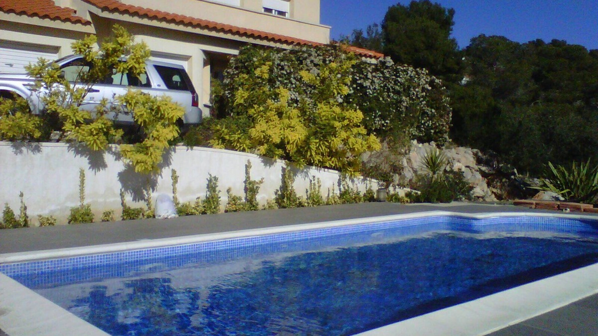Costa Cunit House | Casa Bella Vista in mountain with sea views. Private pool. 6 persons.