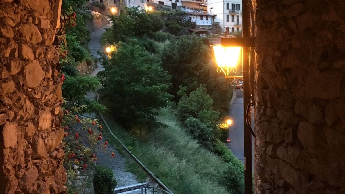 Pigna Villa | Casa Bella Vista - Medieval House In Pigna