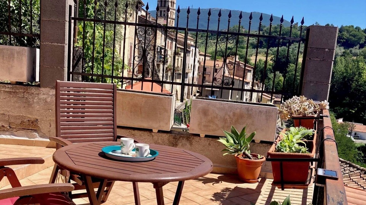 Tarano House | *Casa BellAlba* In the historic center of Tarano.