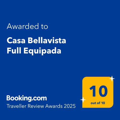 Tome House | Casa Bellavista Full Equipada