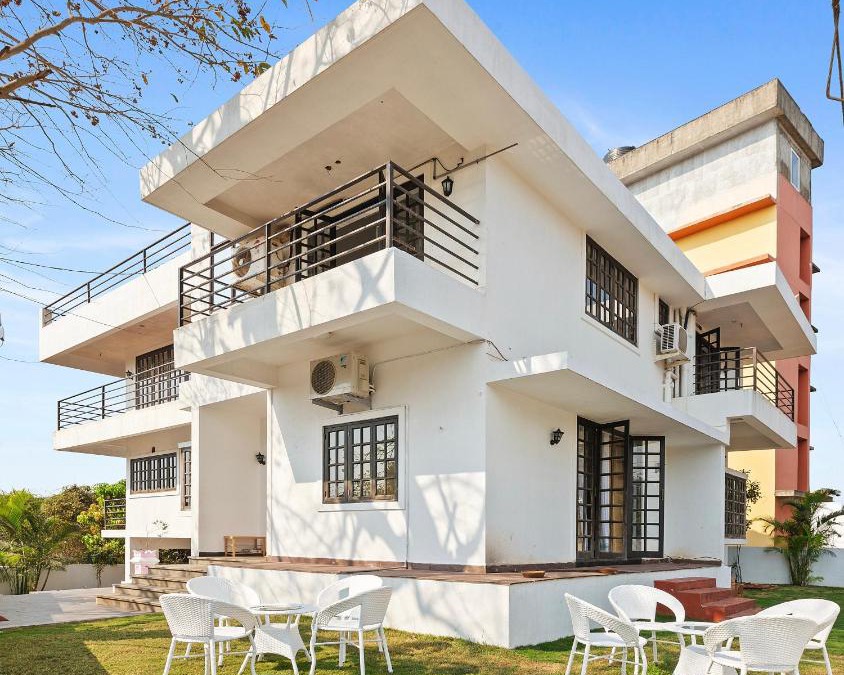 Ilhas Villa | Casa Belo - 4BHK Villa with Private Garden & River View