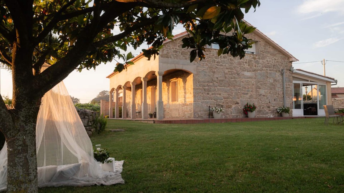 Vilanova de Arousa House | Casa Benito, complete rent tourism and events, rural house