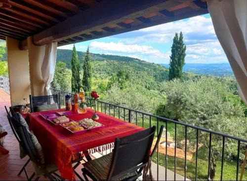 Castelfranco di Sopra House | Casa Benucci Oliveta Tuscany