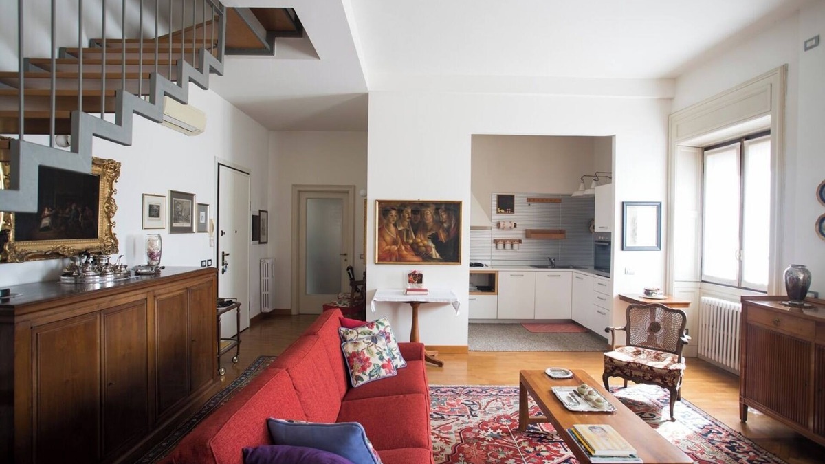 Pavia Apartment | Casa Berner, apartment in historic residence in the center of Pavia