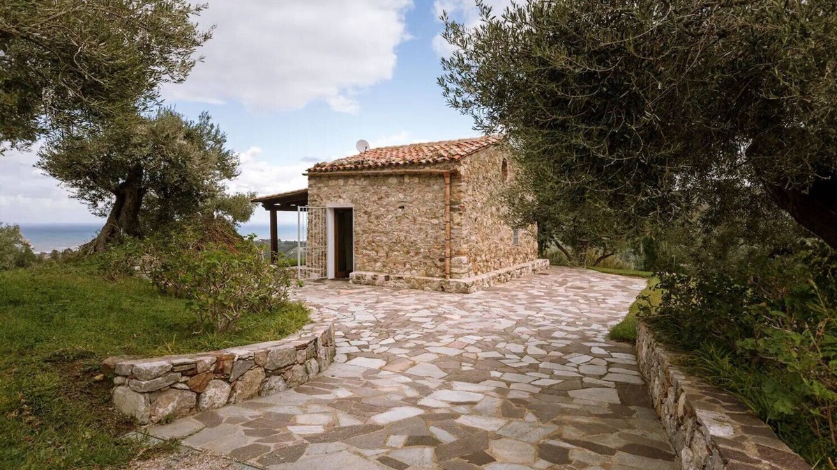 Collesano Villa | Casa Bianca - Collesano