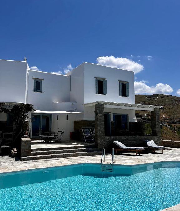 Kea Villa | Casa Bianca of Kea