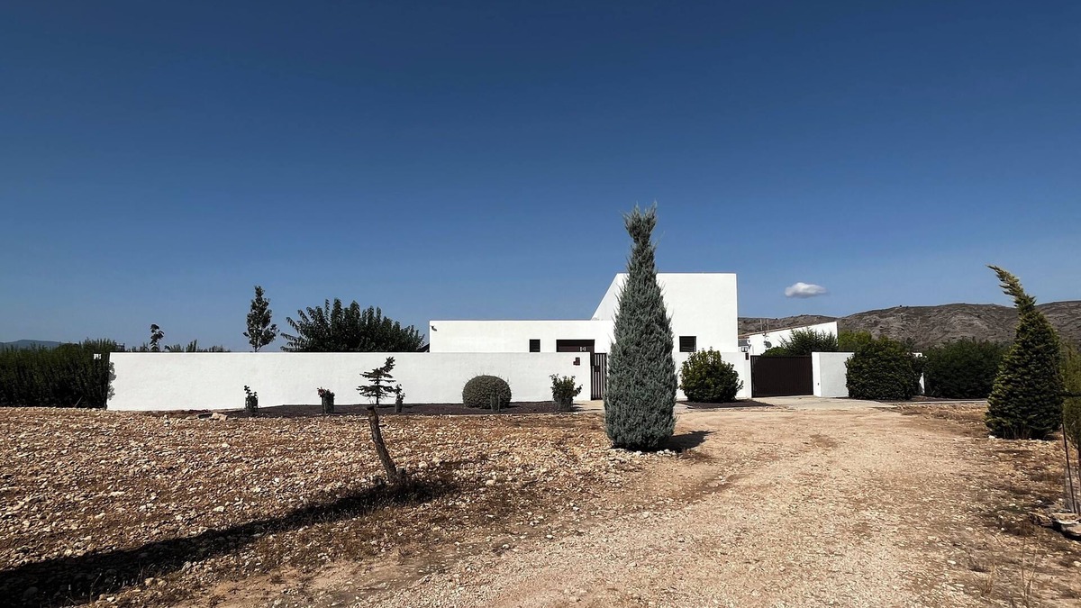 Villena Villa | Casa Blanca Relax y Naturaleza