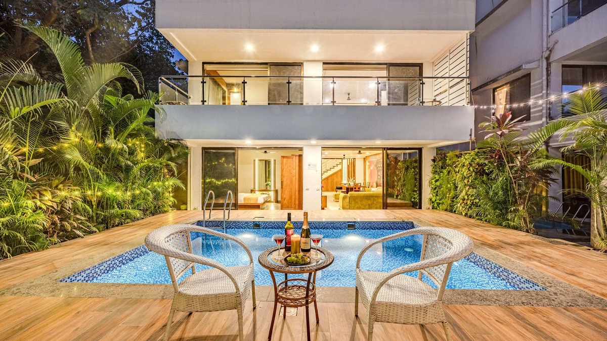 Arpora Villa | Casa Bliss