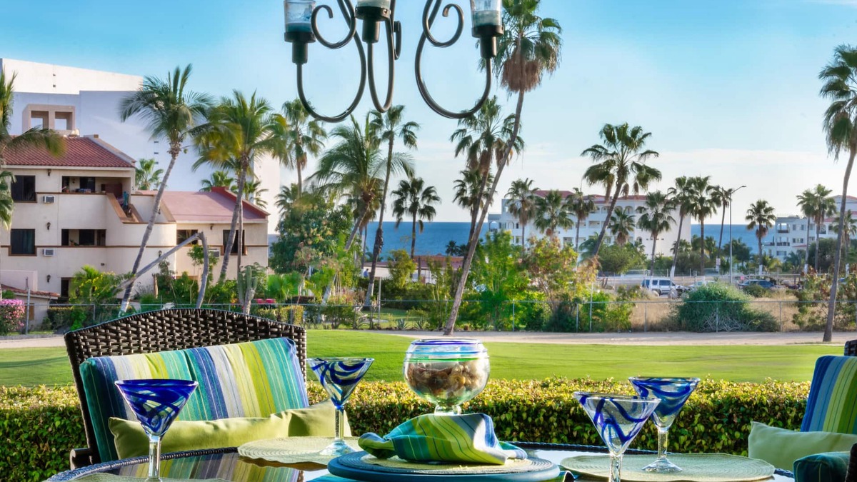 Campo de Golf Fonatur Condo | Casa Bliss is your ideal holiday getaway with nocean and golf course views