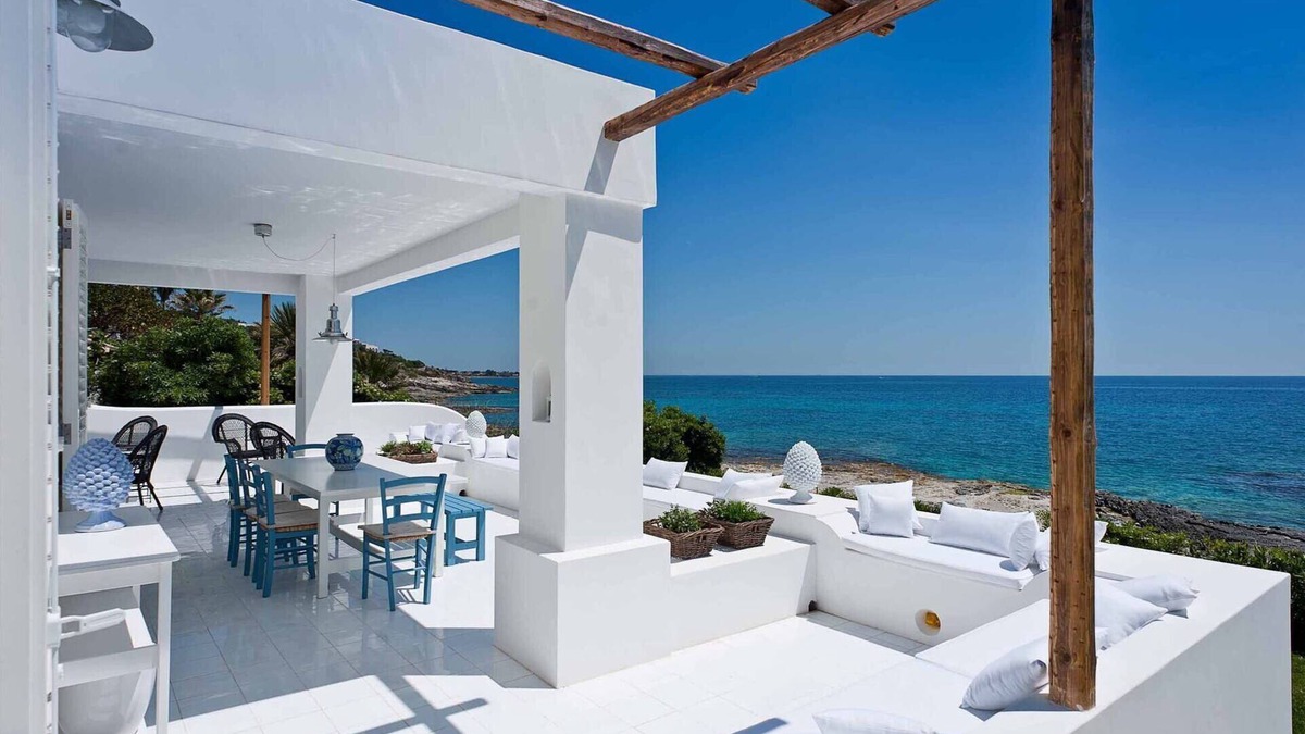 Fontane Bianche Villa | Casa Blu - Fontane Bianche ,Sicily