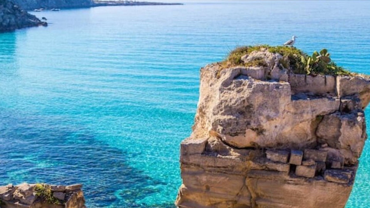 Favignana Apartment | Casa Blu Marino
