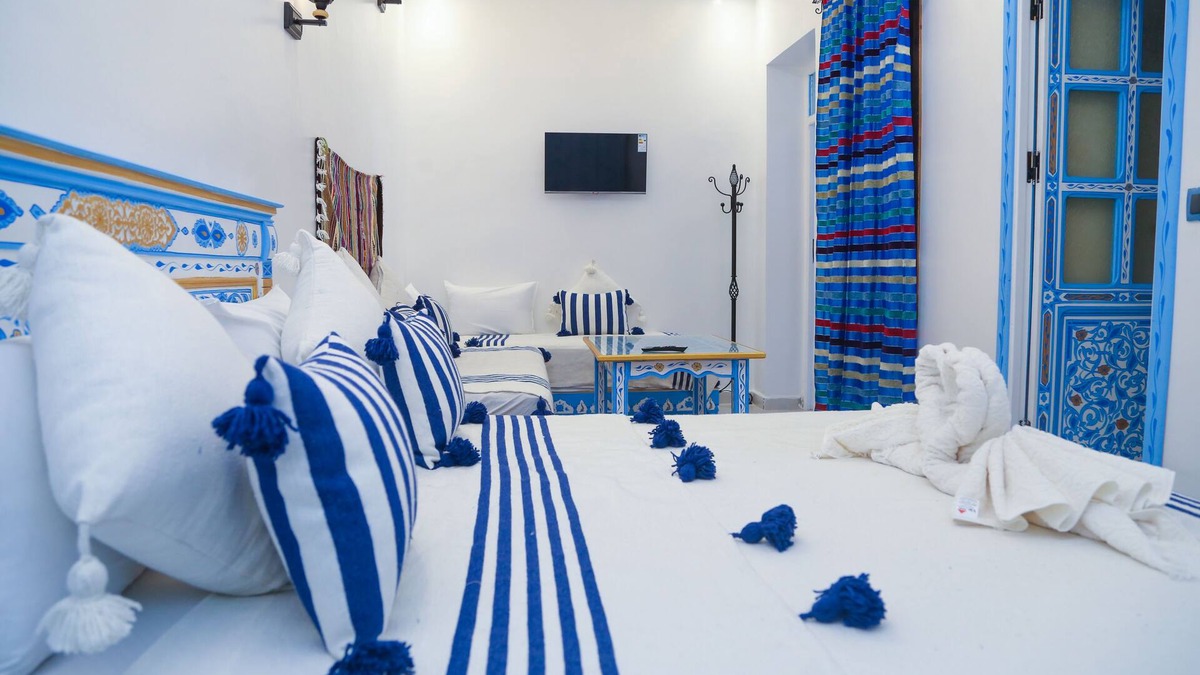 Medina of Chefchaouen House | Casa Blue Pearl