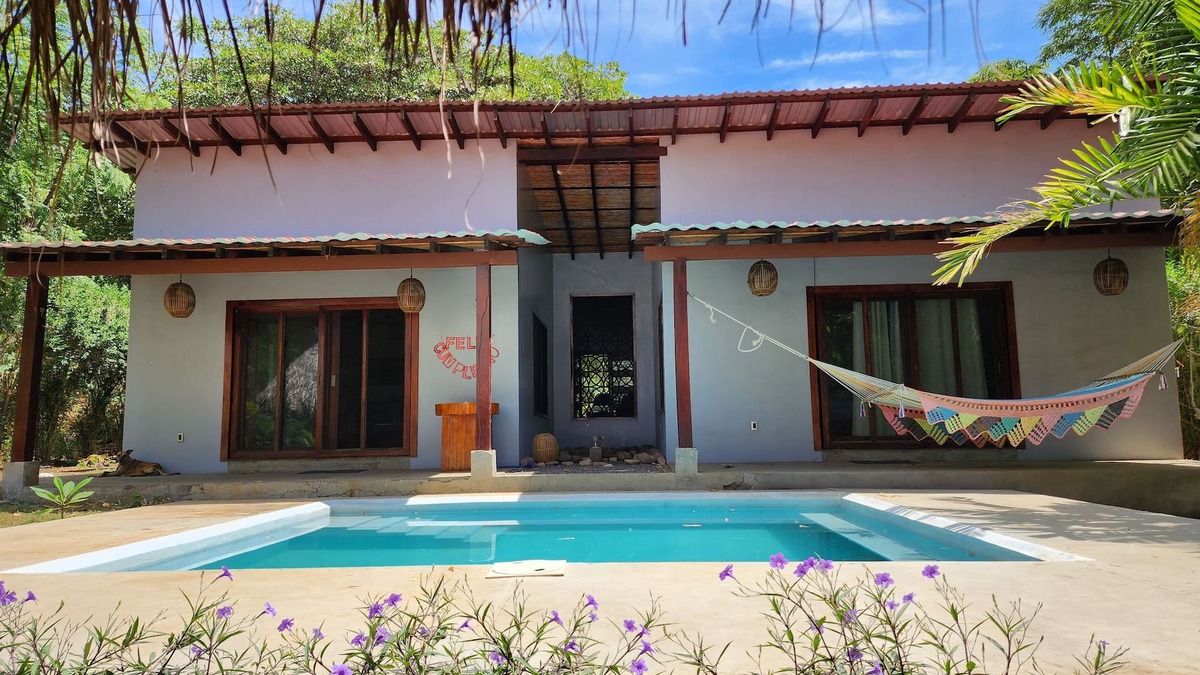 Aserradores House | "Casa Boom!" Beautiful 2 Bed, 2 Bath House with Pool on the Beach by the Boom!