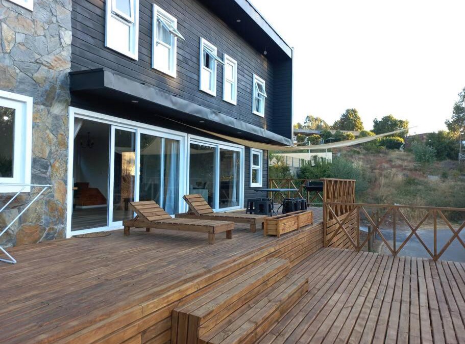 Dichato House | Casa Bosque Pingueral