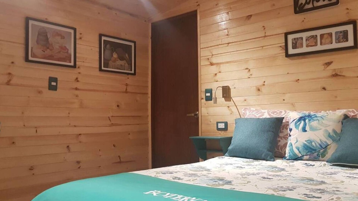 Aquitania Cabin | Casa Botero, Cabañas Yukatán, Lago de Tota