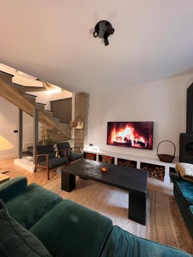 Ventas De Albares Ski Chalet | Casa boutique-rural en El Bierzo