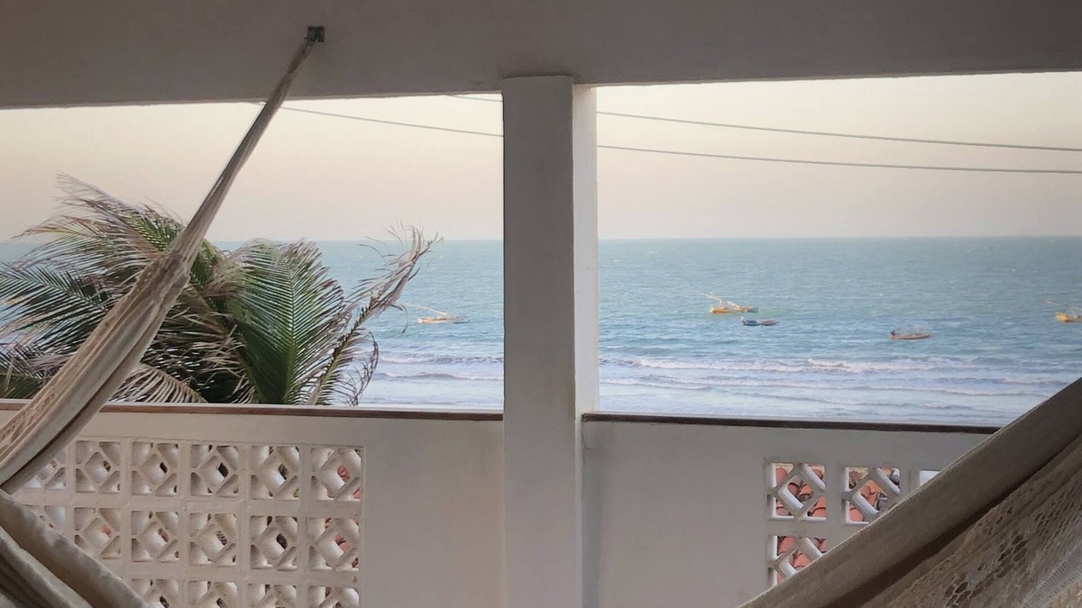 Icapui House | CASA BRANCA REDONDA