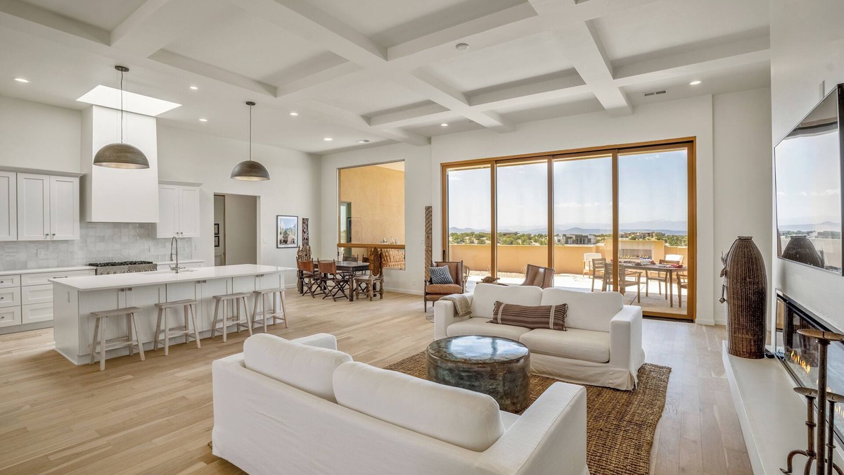 Santa Fe House | Casa Buena Vista | Mountain Views