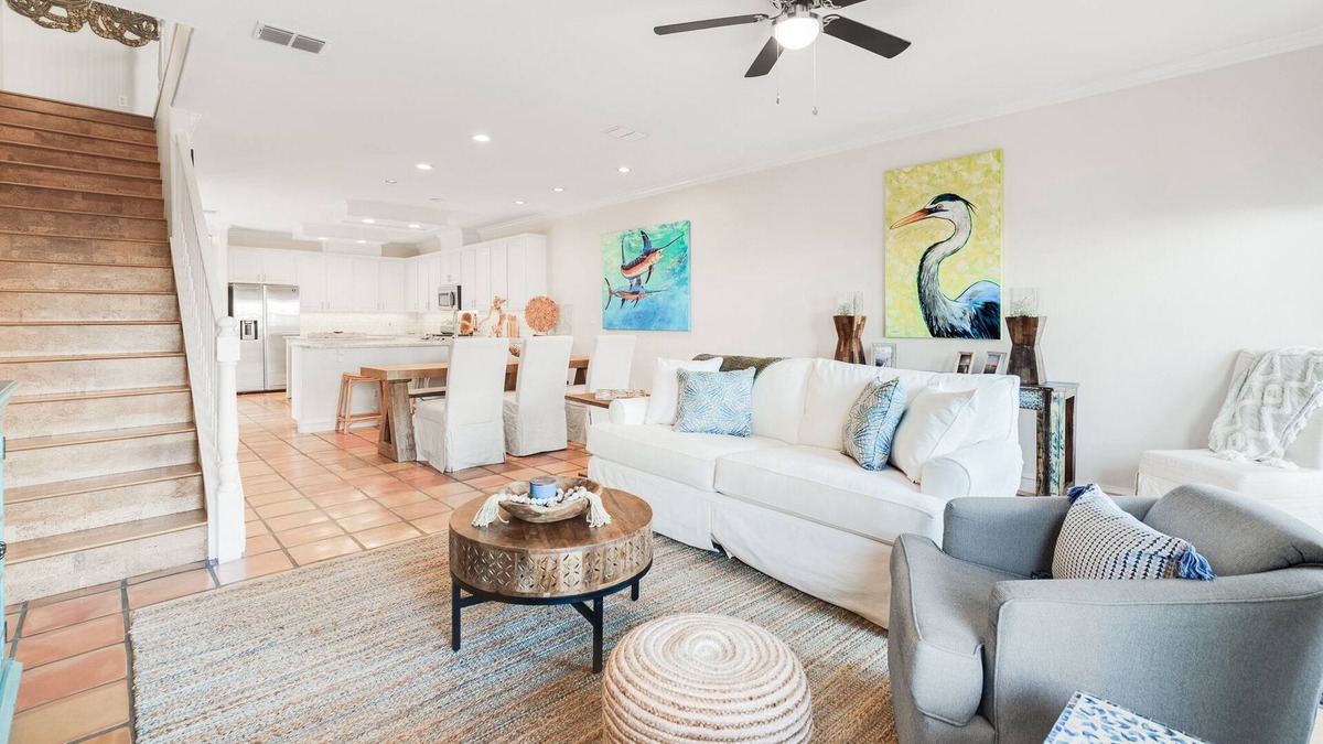 Corpus Christi House | Casa Buenos Dias, great views and canal access from the back deck.
