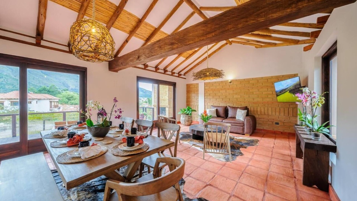 Villa de Leyva House | Casa Bugambilia Villa de leyvann