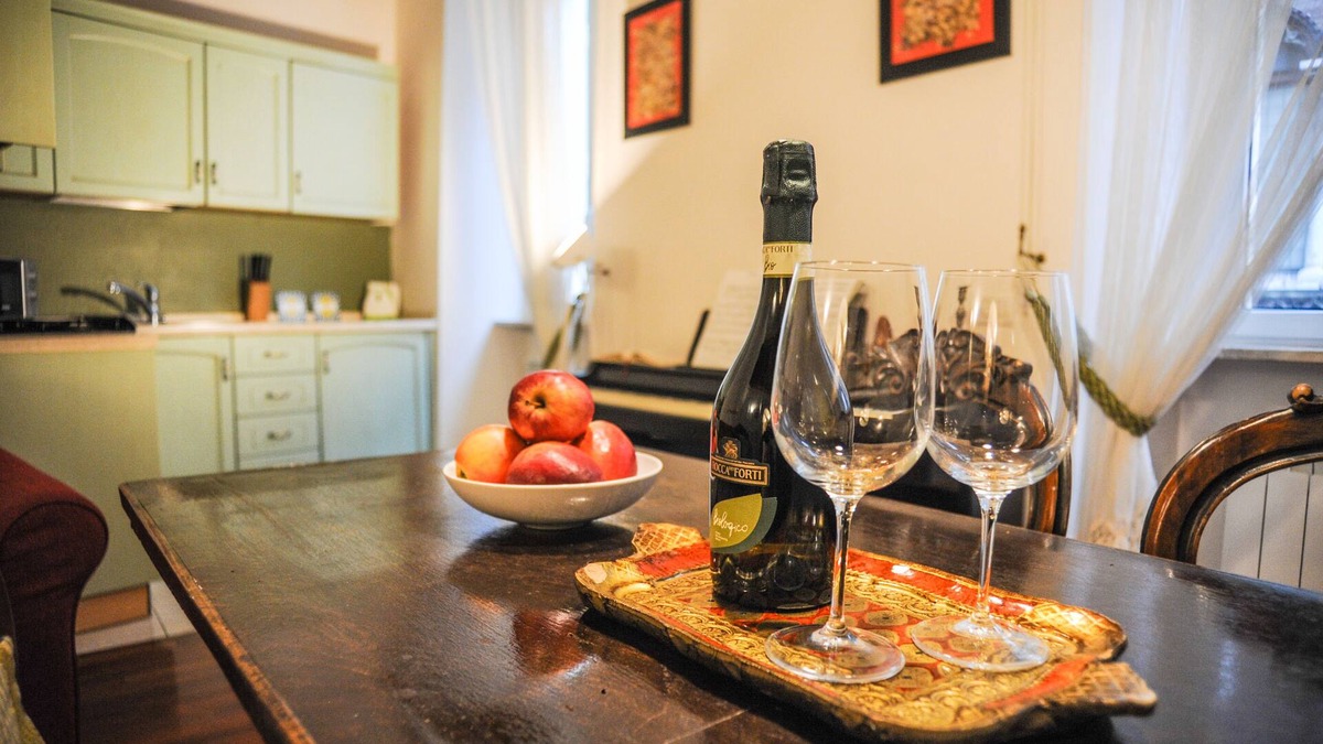 Siena Historical Center Apartment | Casa Buonsignori - Apartment in historical center of Siena