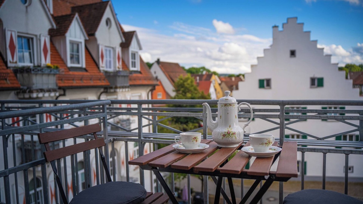 Huefingen Apartment | Casa Burgplatz - Maisonette apartment