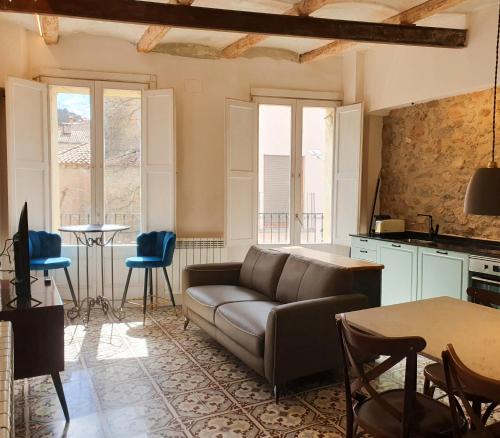 Sant Joan de Les Abadesses Apartment | Casa Clotilde - Apartamento elegante y cómodo en Sant Joan de les Abadesses