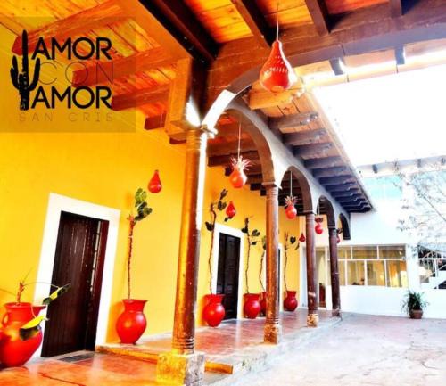 Del Cerrillo House | Casa colonial en el centro de San Cristobal de las casas