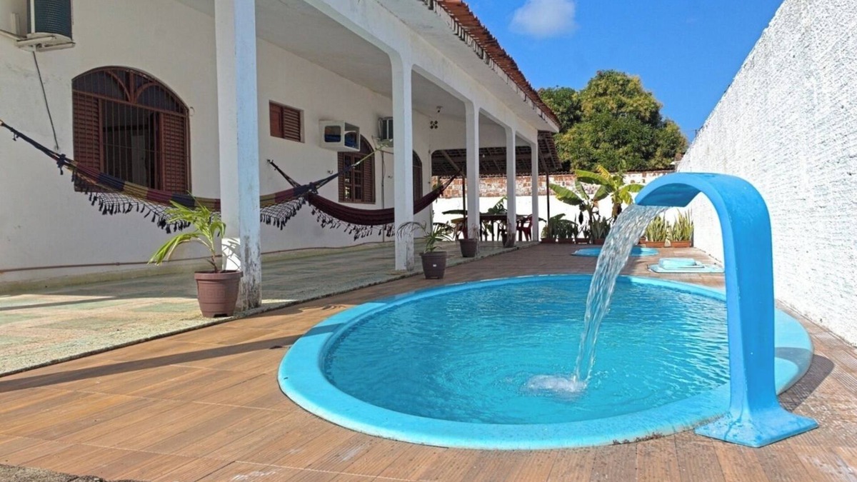 Poco House | Casa c piscina a 300m da Praia do Poço Cabedelo/PB