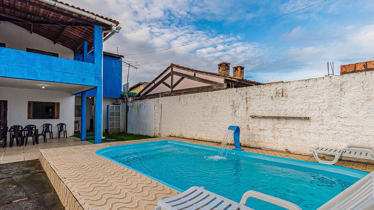 Massagueira Ski Chalet | Casa c piscina na Lagoa Manguaba, Mal. Deodoro/AL