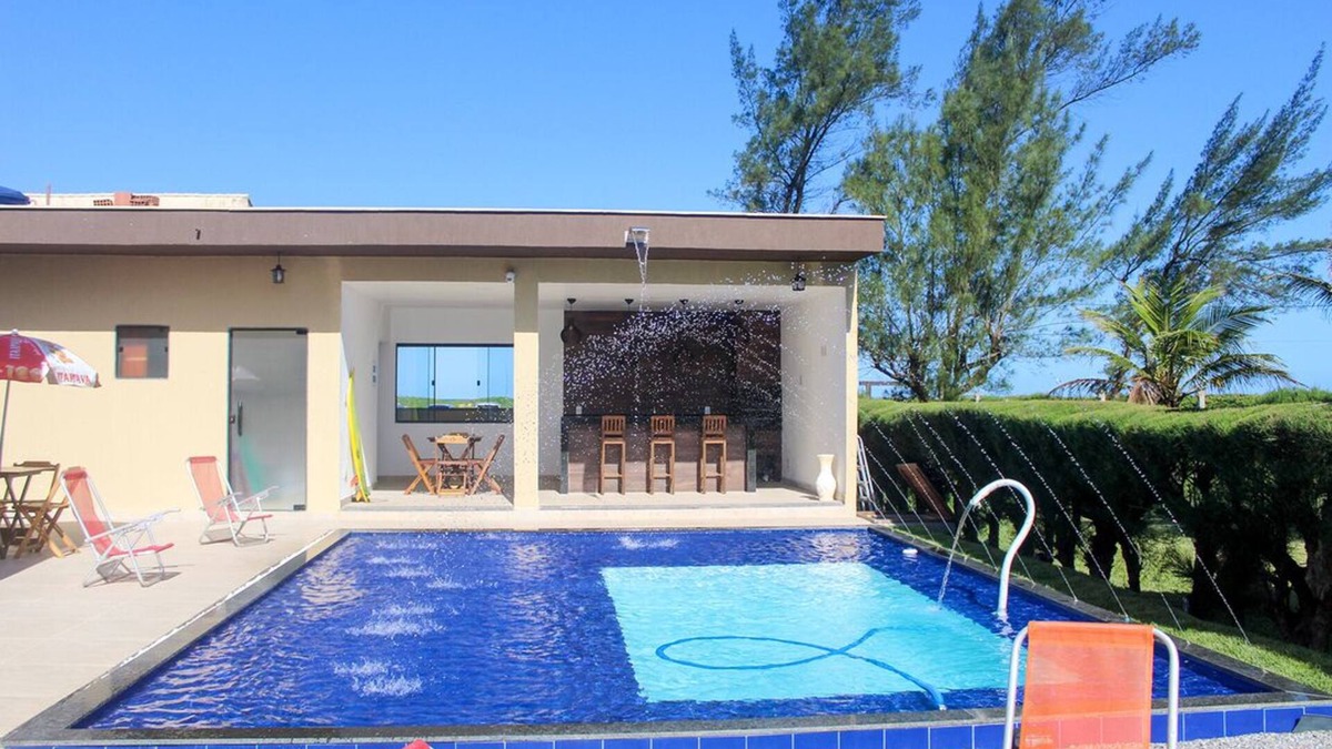 Unamar House | Casa c piscina, churrasqueira e Wi-Fi – Cabo Frio
