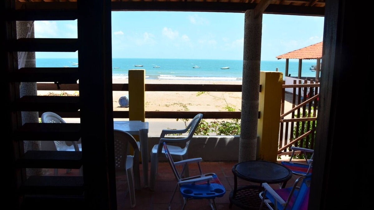 Icapui House | Casa c WiFi a beira mar na Praia Redonda,Icapuí/CE