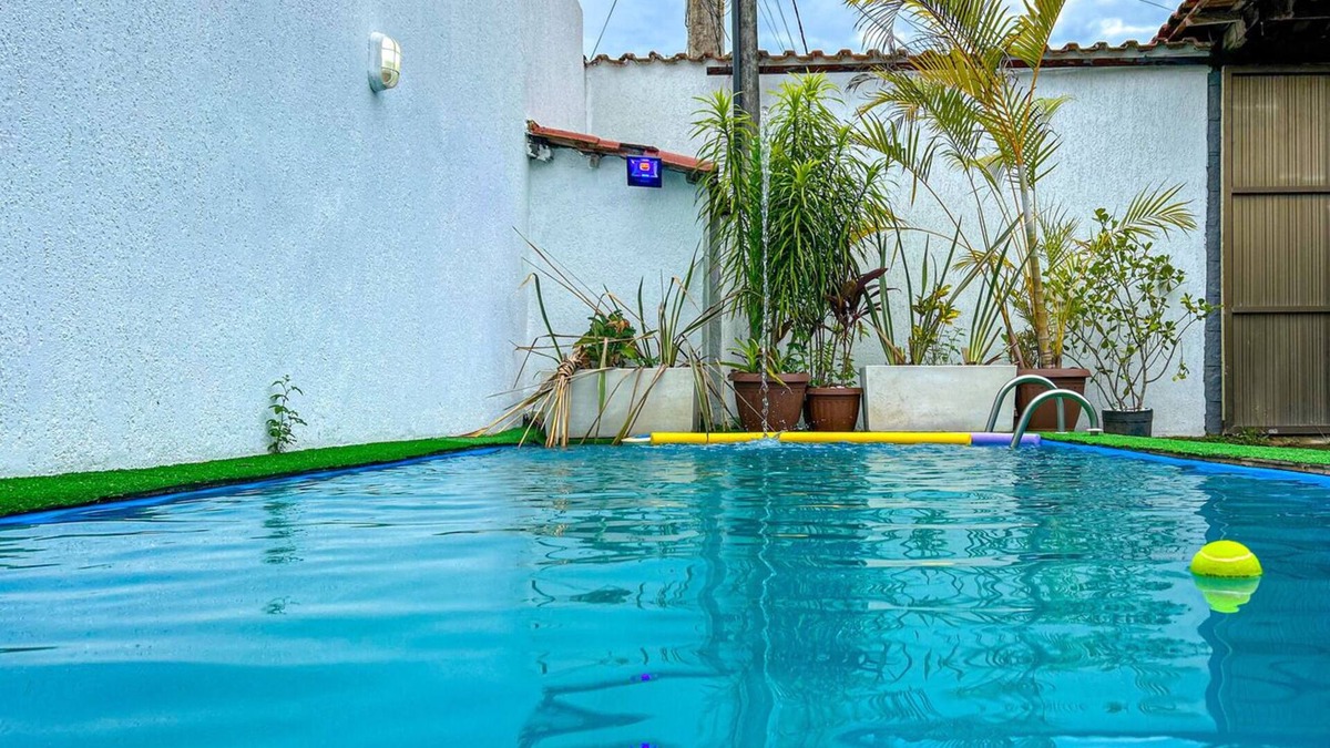 Barra de Guaratiba House | Casa c Wifi e churrasq em Barra de Guaratiba/RJ