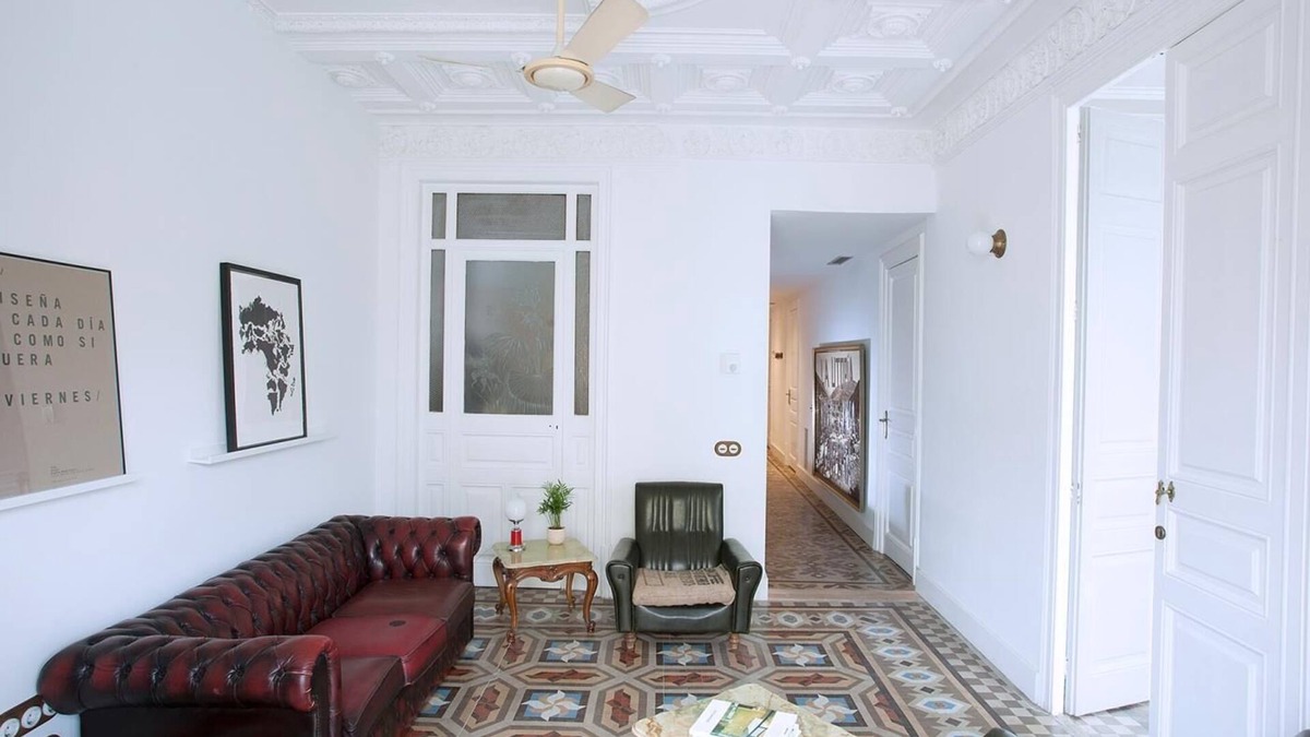 Dreta de l'Eixample Apartment | Casa C yök Casa + Cultura