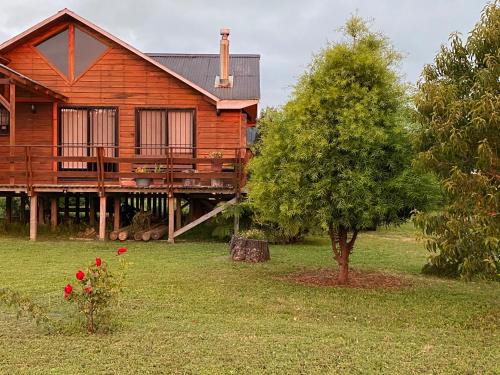 Contulmo House | Casa Cabaña Puraki