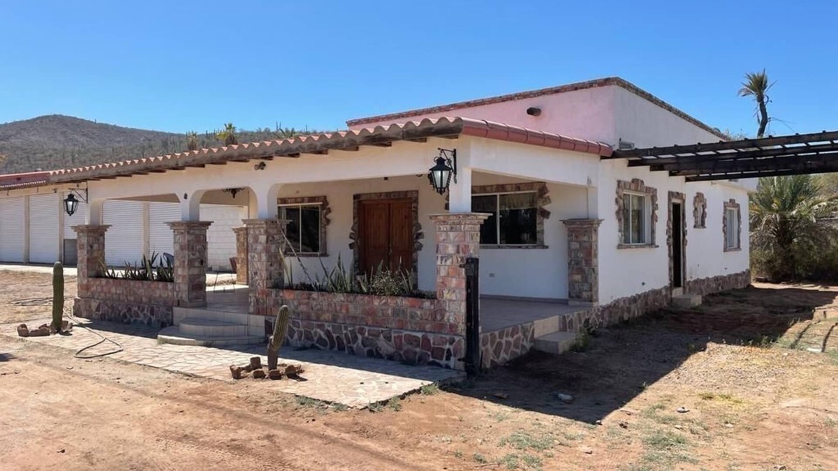 Mulege House | Casa Cactus, spacious and complete property near the river (pet friendly)