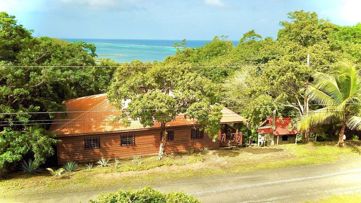 Punta Blanca Cabin | Casa Café Roatan, Honduras