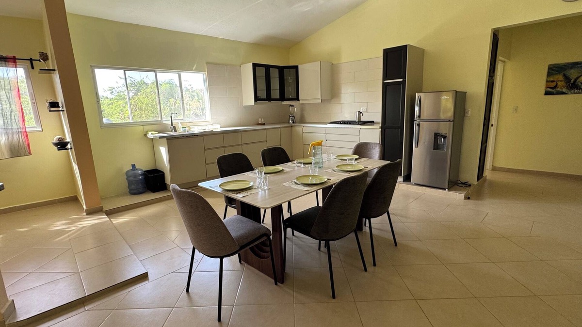 Barrio Santa Lucia Apartment | Casa Caleton, Apartment No. 3, Rio San Juan, 6 Pers