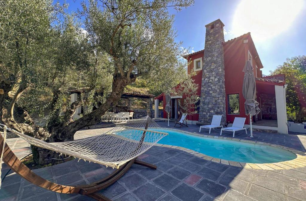 Aigialeia House | Casa Calma Villa Greece