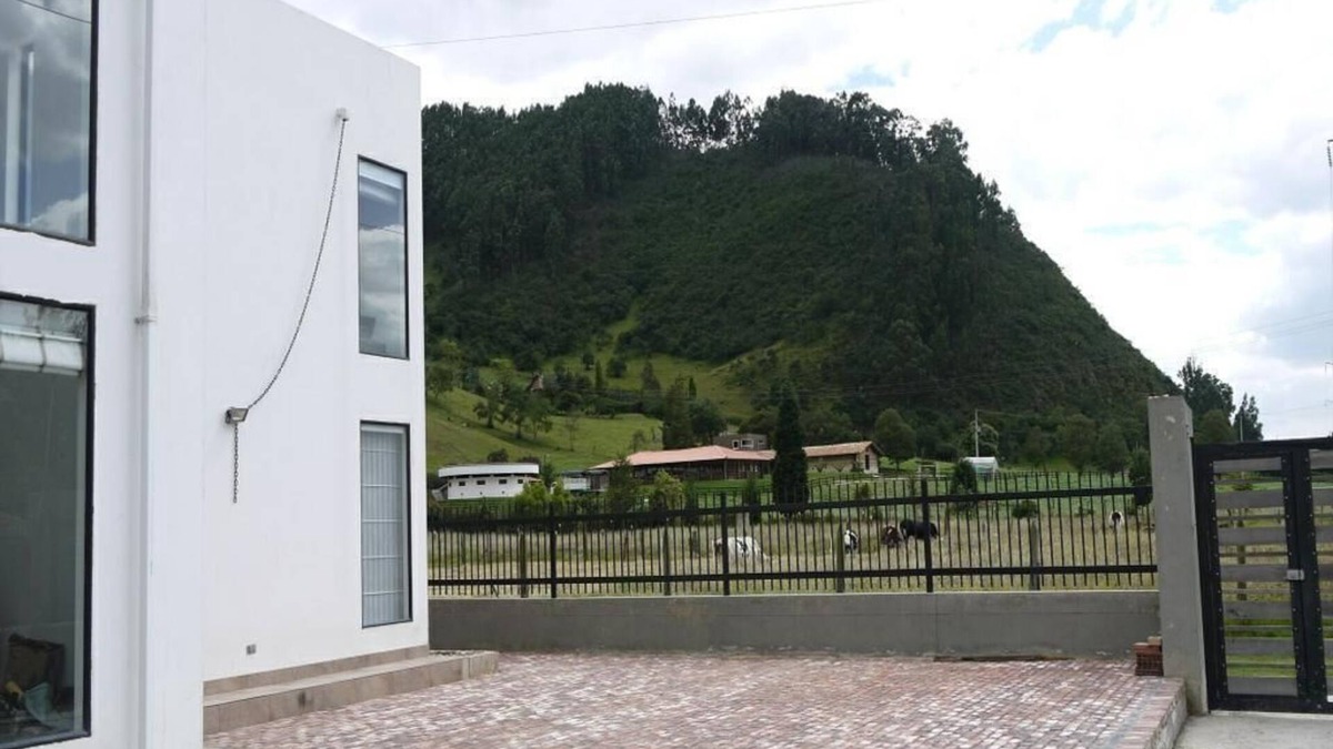 Tabio House | Casa Campestre + Sauna + Jacuzzi + BBQ