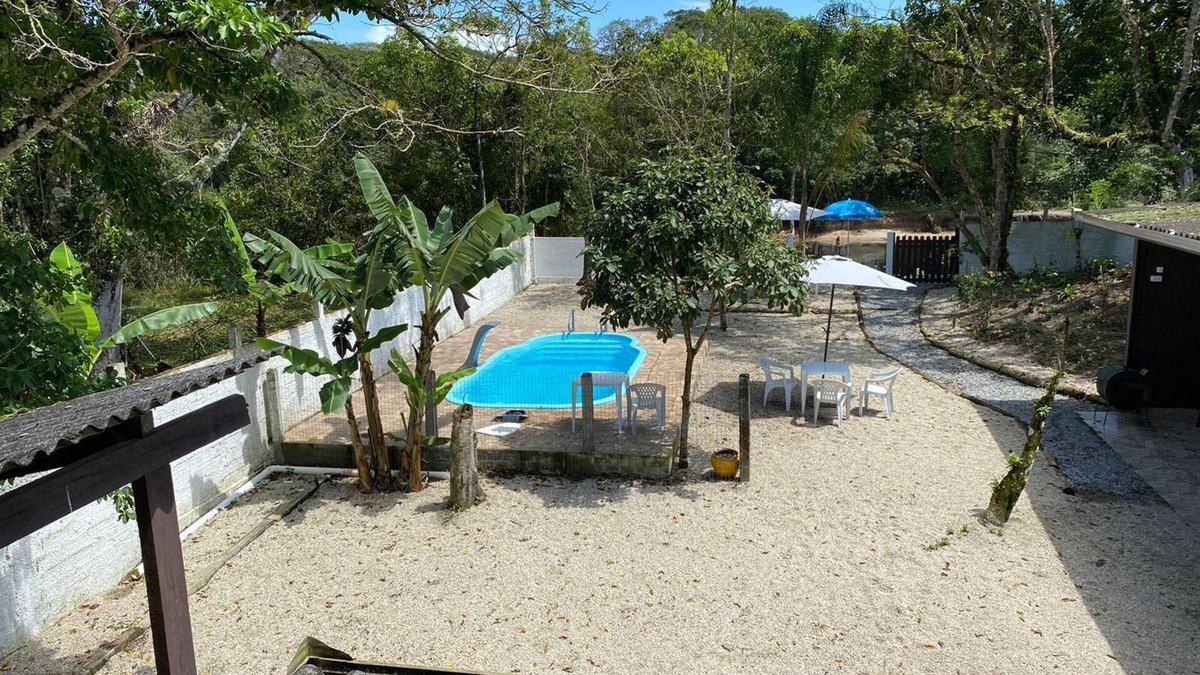 Pontal do Parana House | Casa Camping Pontal do Sul - Chalet with pool in Pontal do Sul