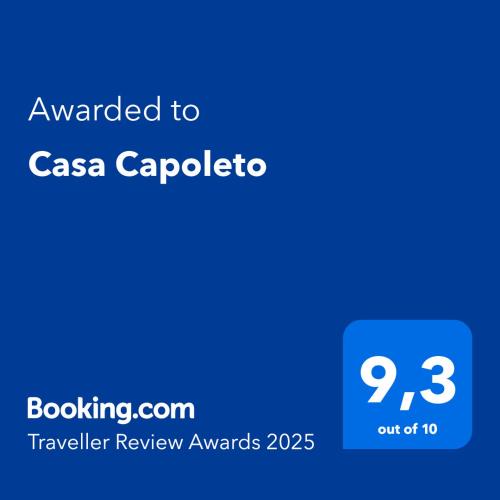 Torre Le Nocelle Apartment | Casa Capoleto