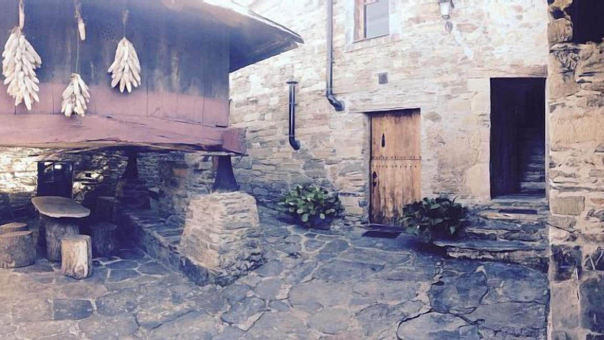 Grandas de Salime Cottage | Casa Casariego for 7 people