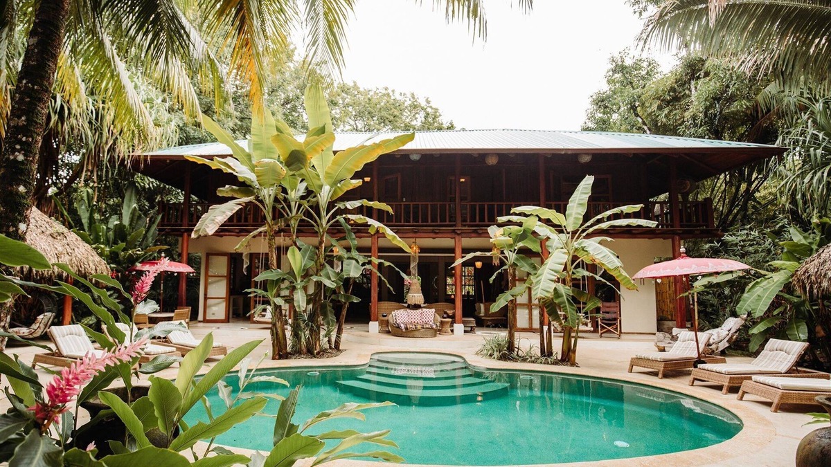 Carmen Villa | CASA CASONA Villa/Home Santa Teresa Beachfront Property - Families Vacations