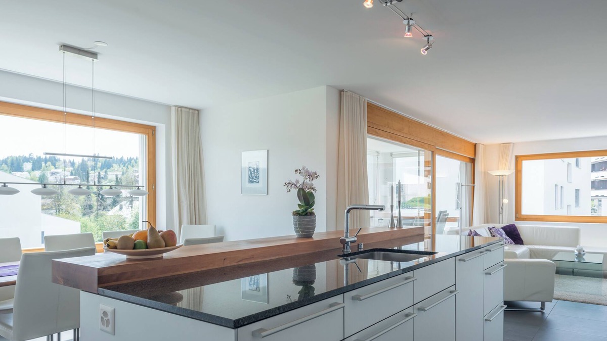 Flims Apartment | Casa Cassons is Modern 3 bedroom apartment, 105m2.