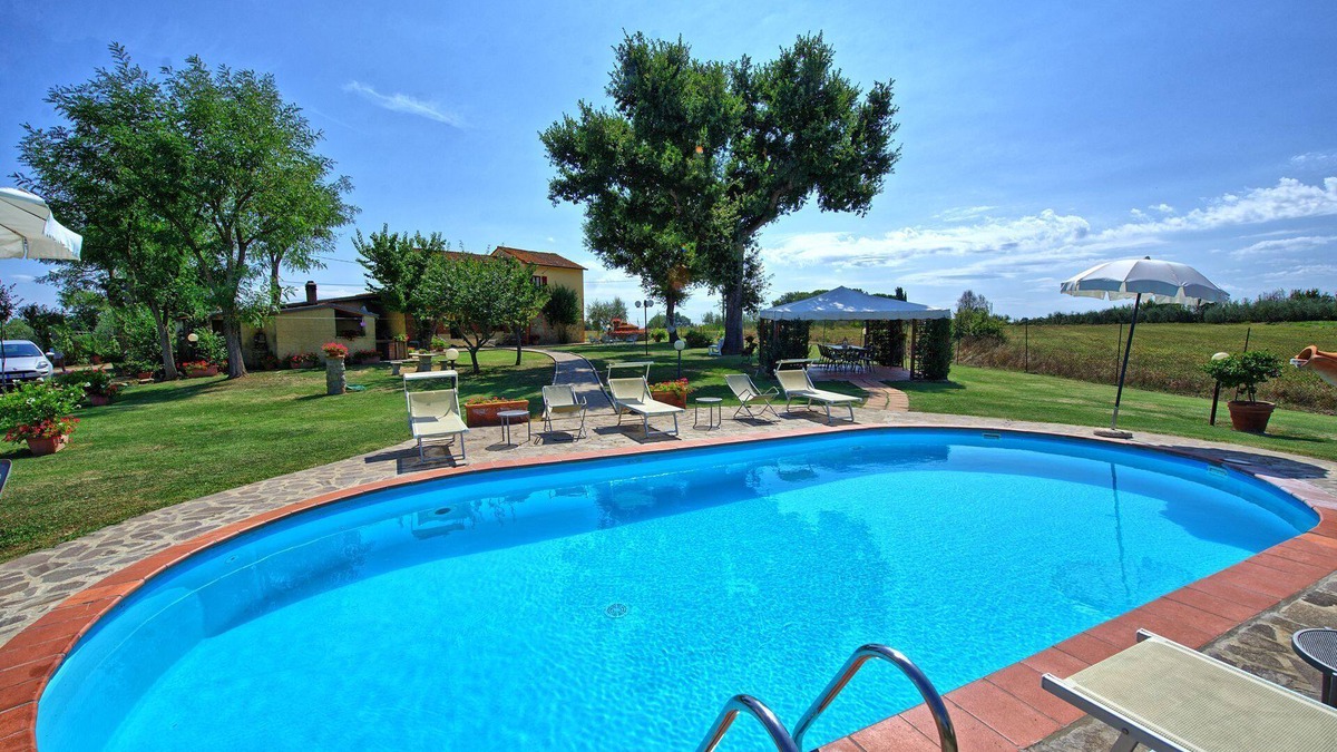 Le Piazze Villa | Casa Catia - Holiday Country Villa in Valdichiana, Tuscany