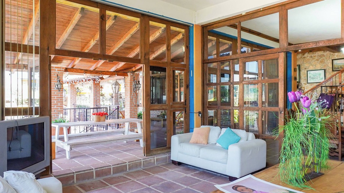Tequesquitengo House | Casa Cayetana Colonial - Frente al lago