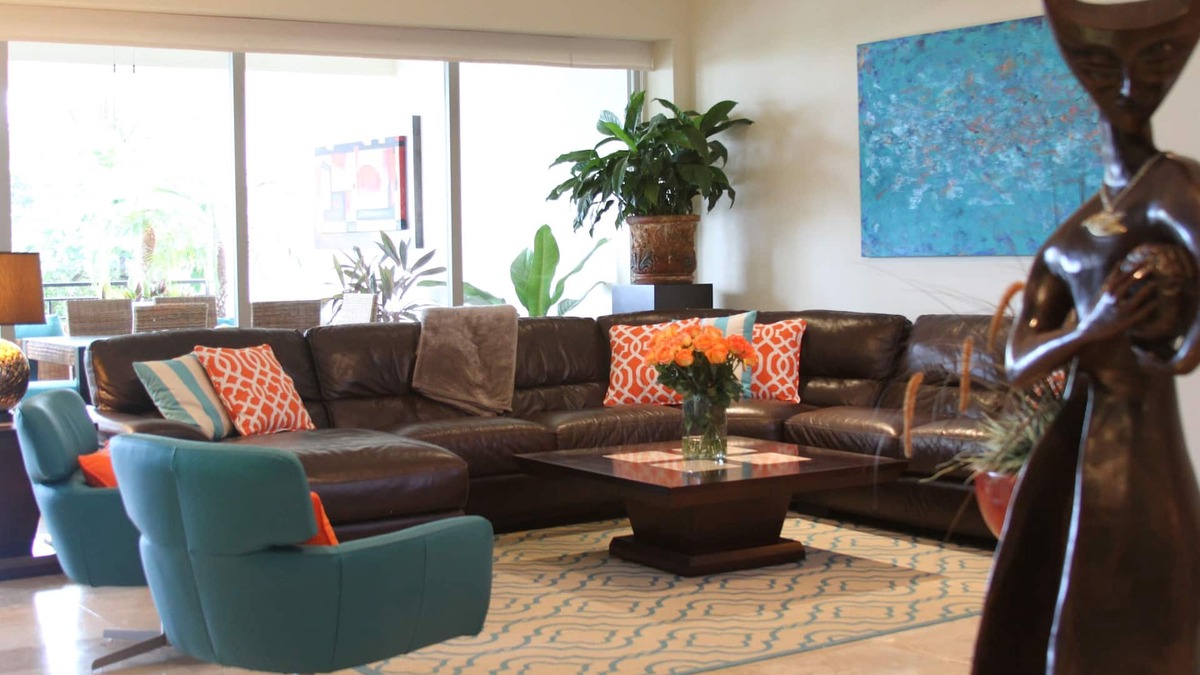 Emiliano Zapata Condo | Casa Celeste at Molino de Agua -Stunning 3/3 Suite - ocean, pool & garden views