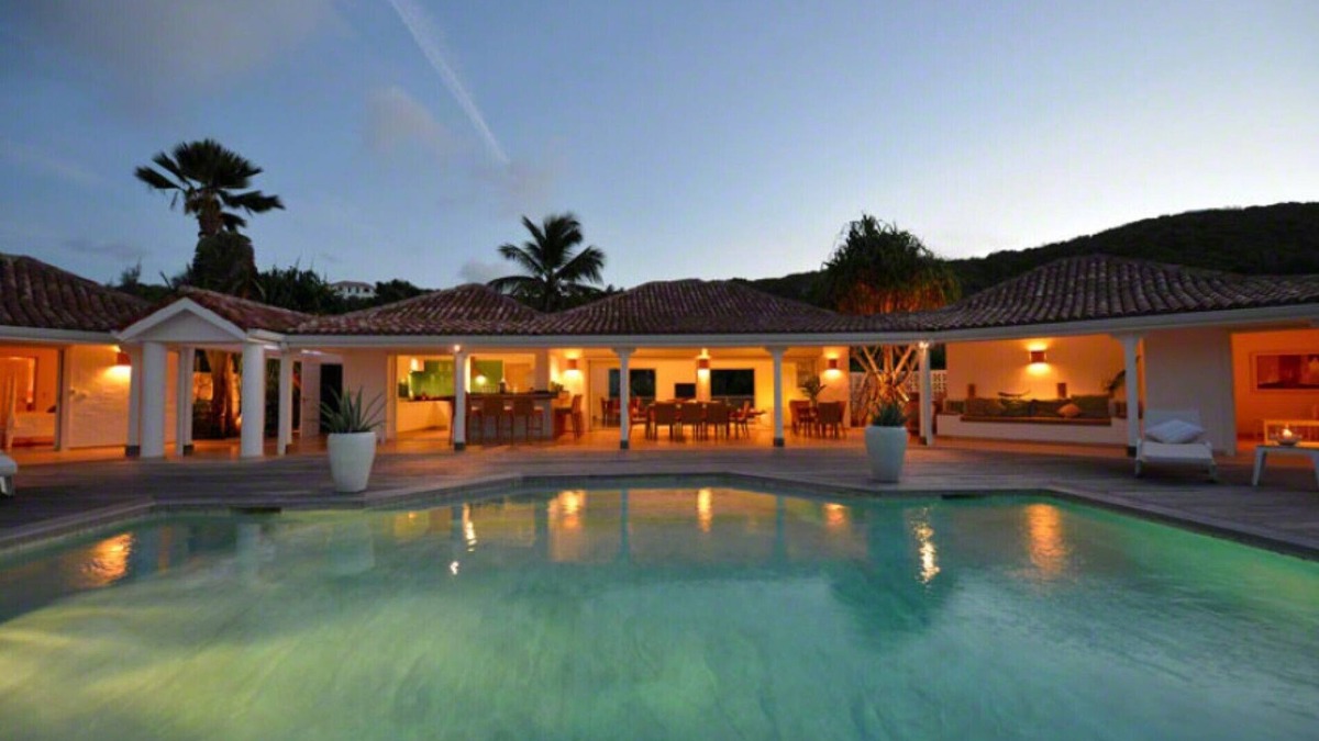 Les Terres Basses Villa | Casa Cervo 5 Bedroom Villa- Baie Rouge - St Martin