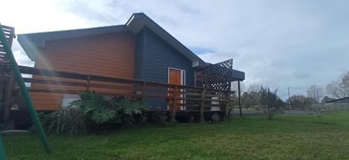 Osorno House | Casa chalet con tinaja